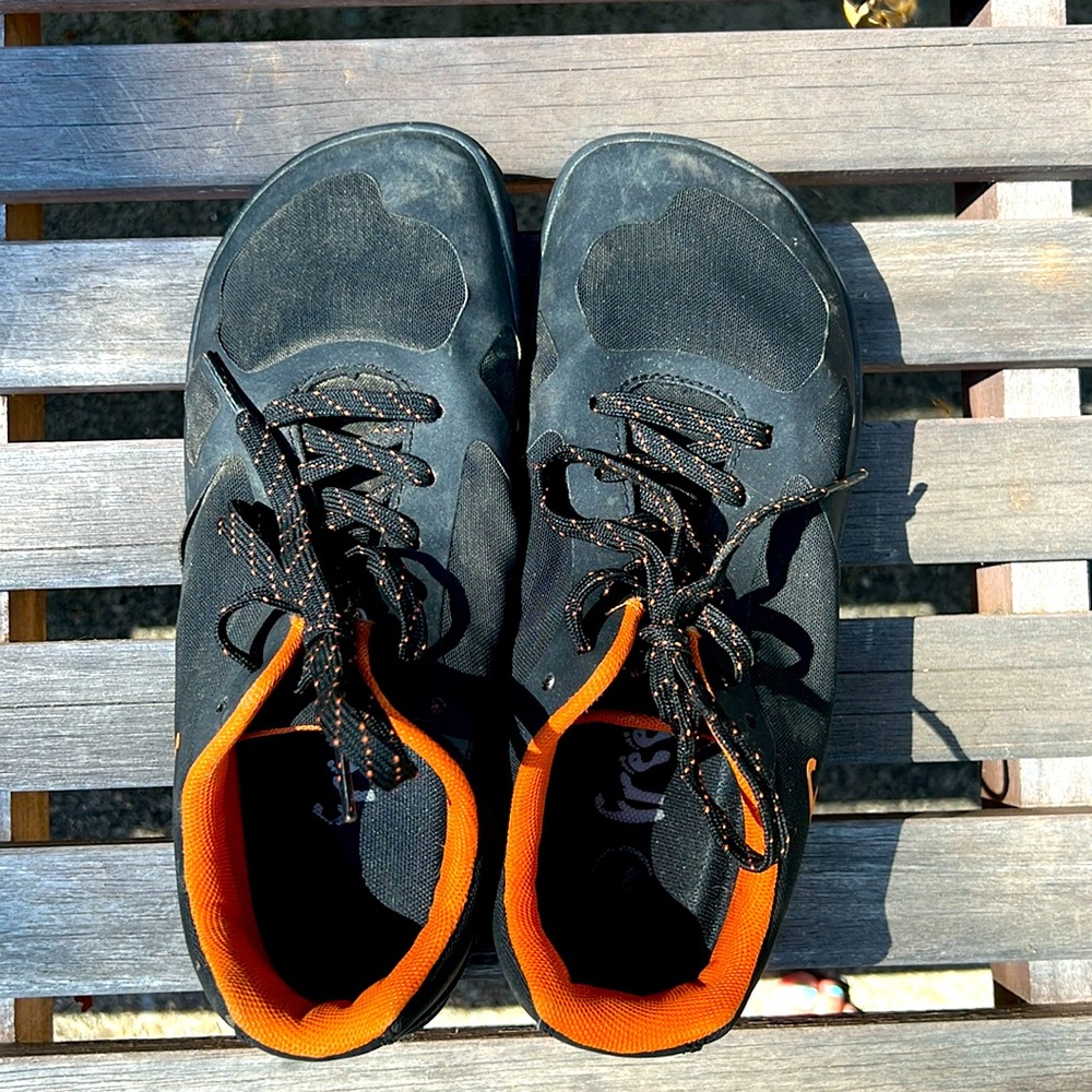 Freet feldom barefoot running hiking trail shoes size 38
